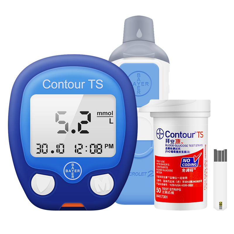 拜耳 家用全自动血糖仪