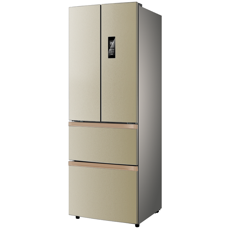 美的 铂金净味 变频冰箱