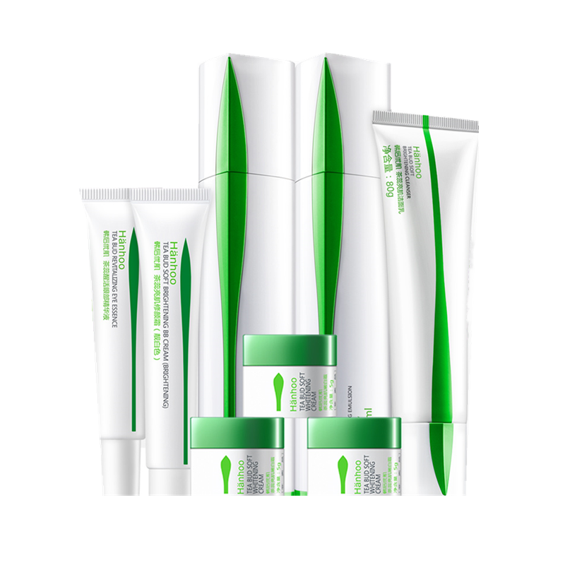 韩后 茶蕊嫩白化妆品套装