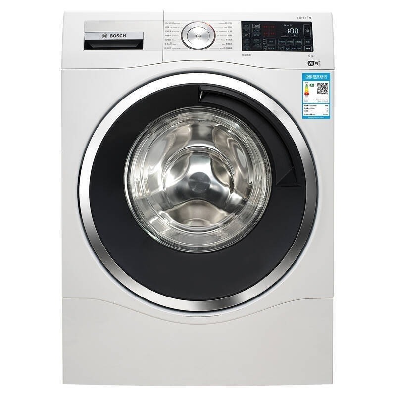 博世智能变频滚筒洗衣机
