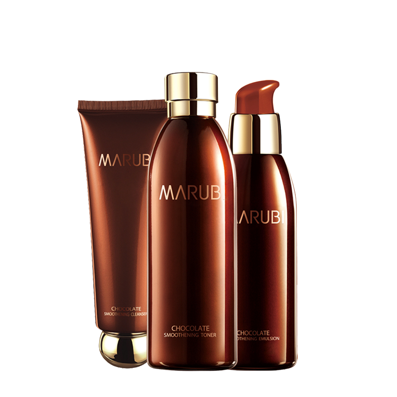 丸美 巧克力丝滑护肤套装
