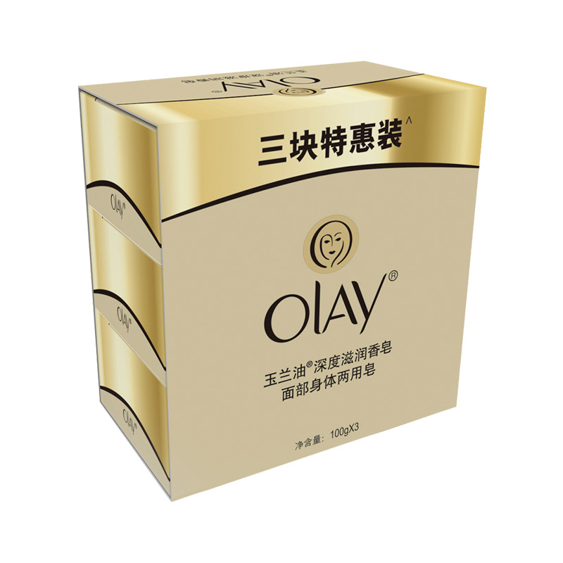 玉兰油 深度滋润香皂