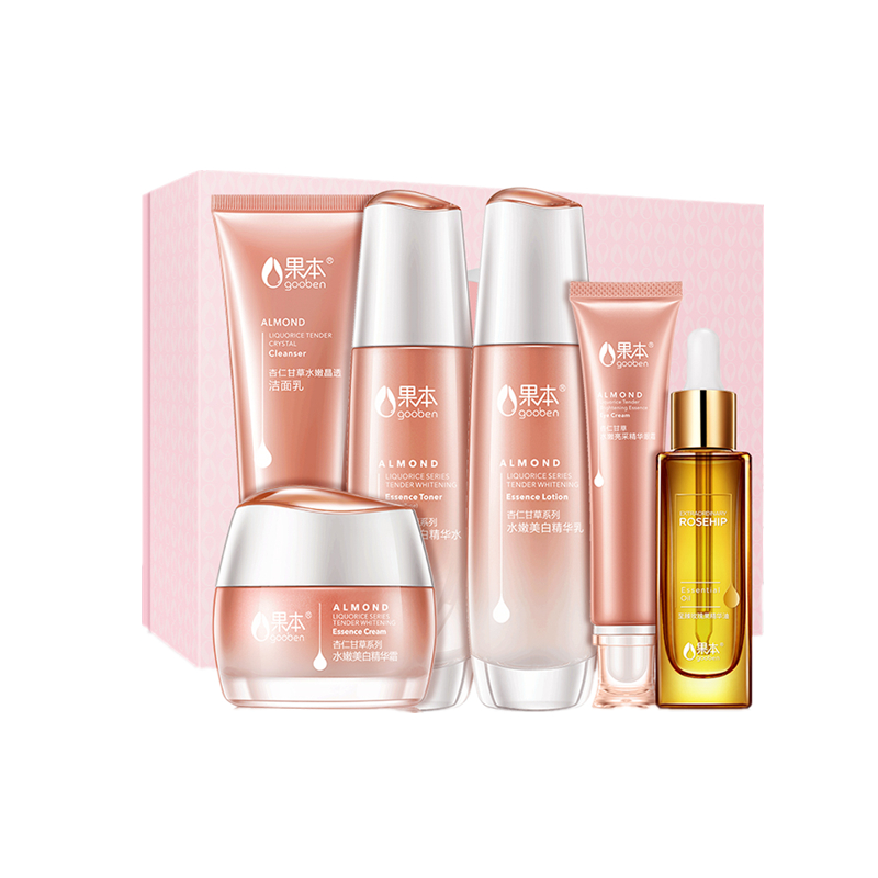 果本 杏仁甘草光感耀白礼盒