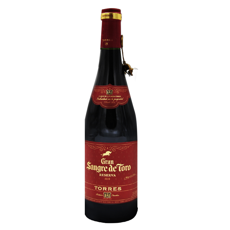 桃乐丝特选公牛血干红葡萄酒