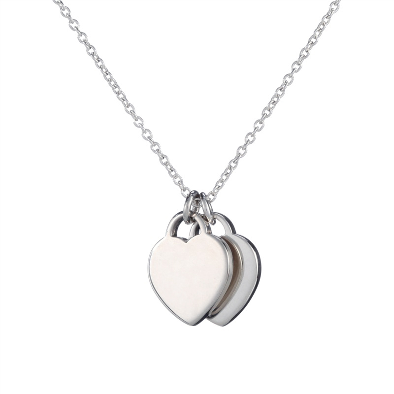 蒂芙尼 爱心锁浪漫项链