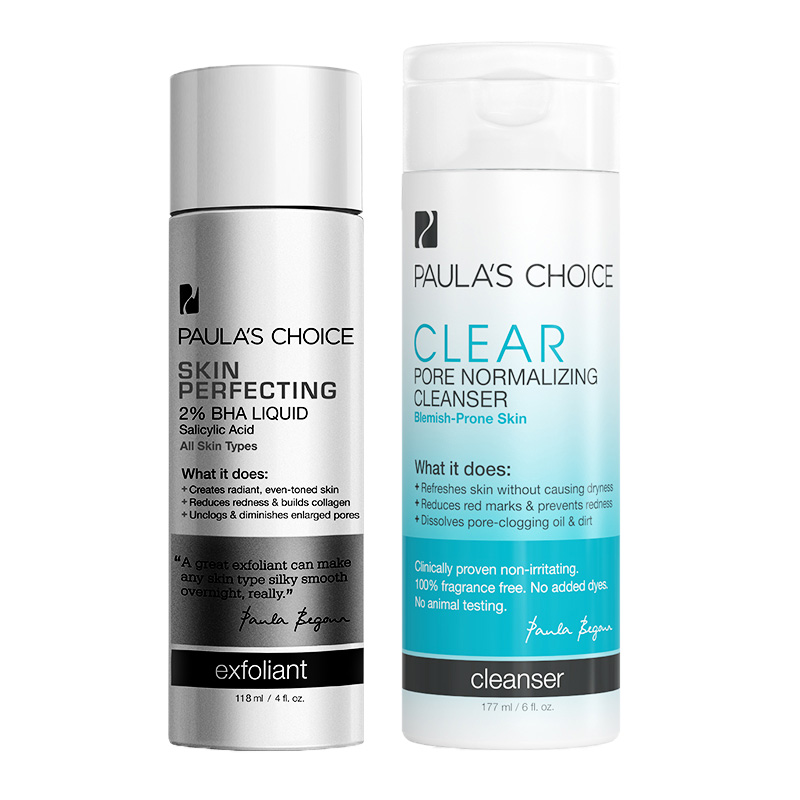 宝拉珍选 净颜祛痘两件