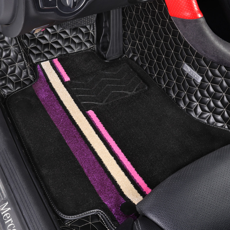 五福金牛 可拆洗 汽车脚垫