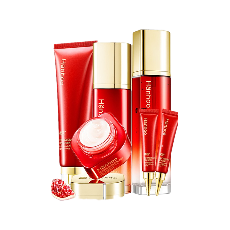 韩后 红石榴护肤套装