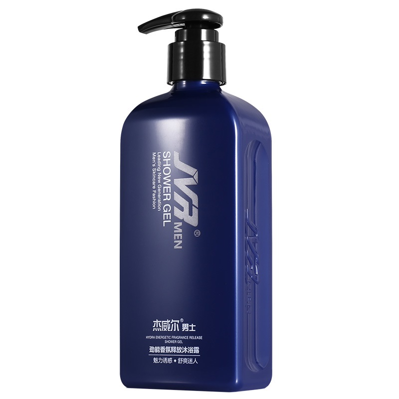 杰威尔 男士香氛清新沐浴露