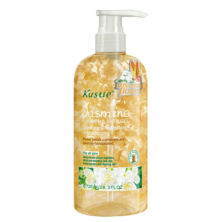 蔻斯汀 花瓣沐浴露