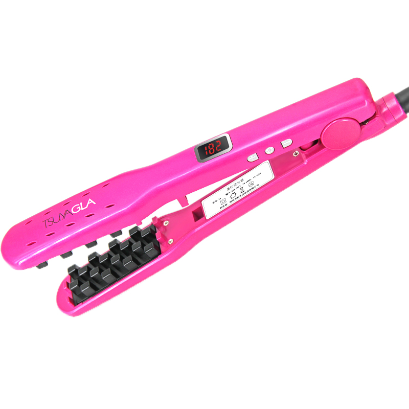 崔娅 头发蓬松玉米烫卷发棒