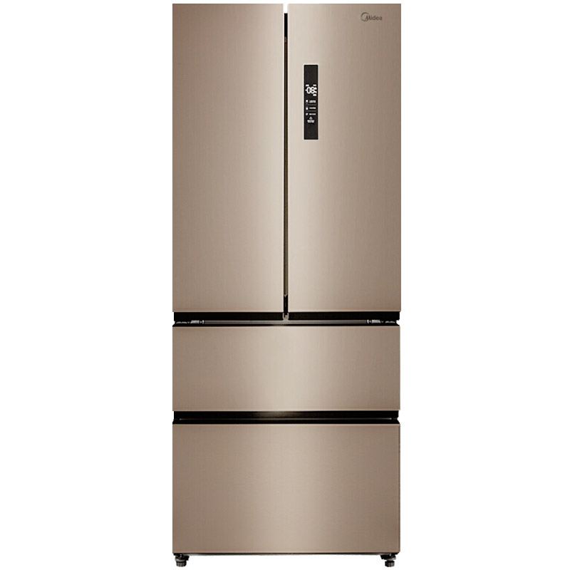 美的 铂金净味节能冰箱