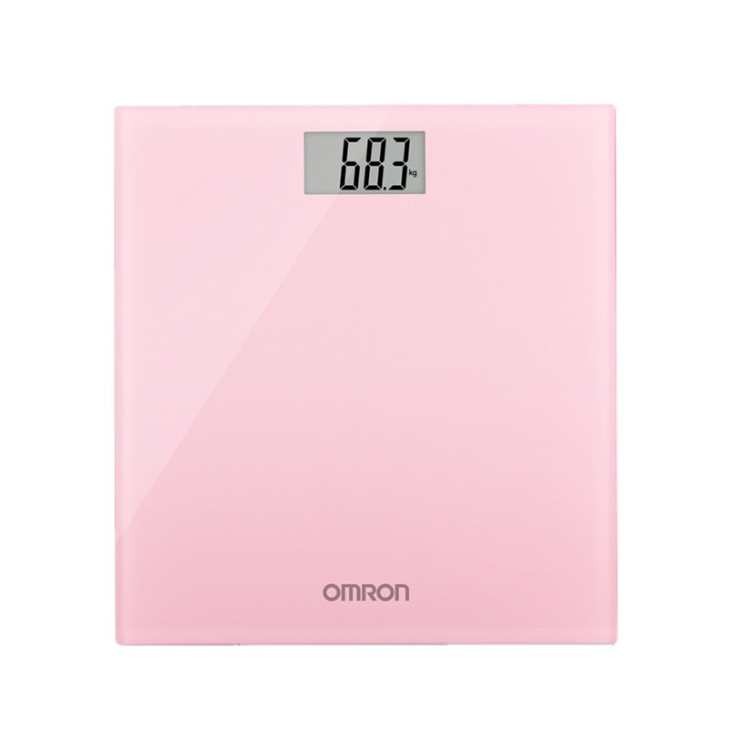 欧姆龙 自动显示体重秤