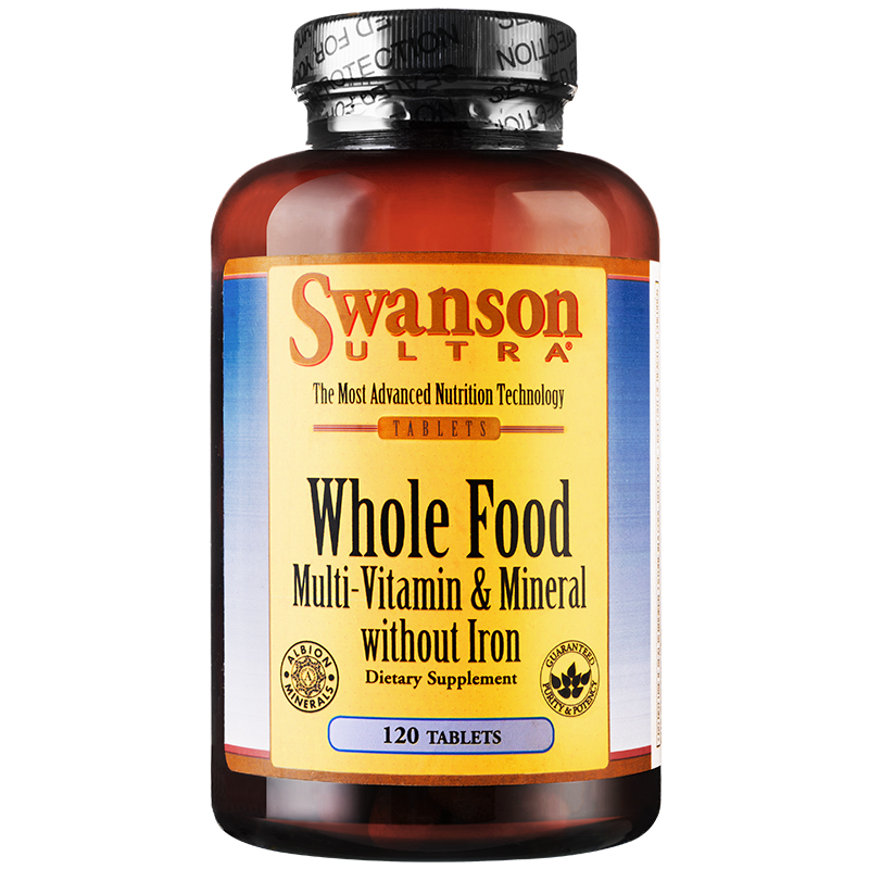 斯旺森 矿物质果蔬营养维生素