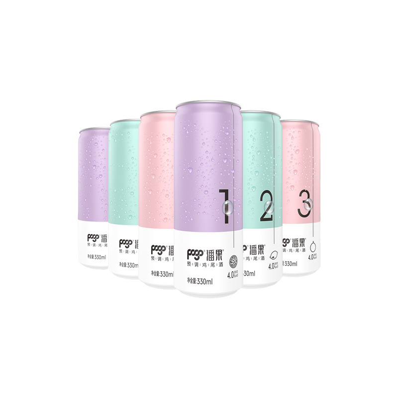 潘果 水果味预调鸡尾酒