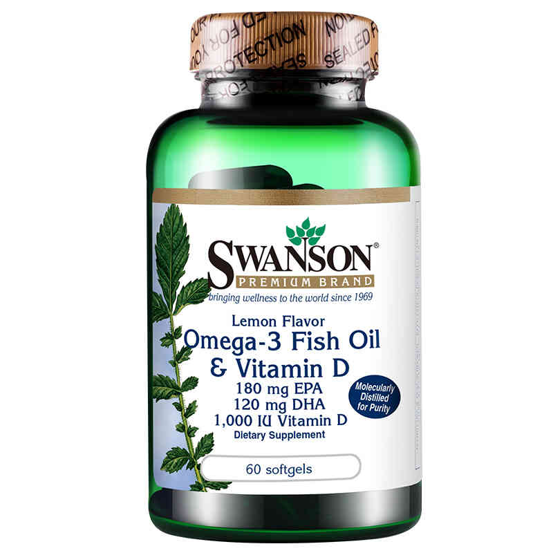 斯旺森深海鱼油