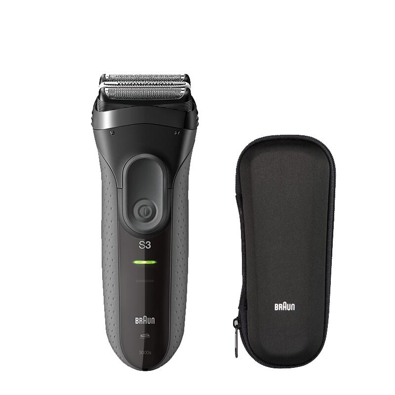 博朗 三刀头电动剃须刀