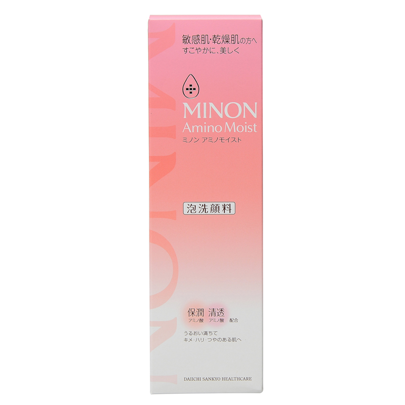 MINON 敏感肌泡沫洗面奶