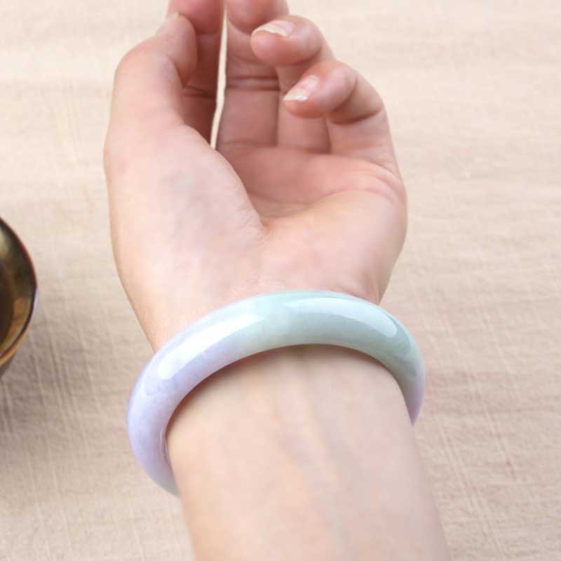 艾选潮品珠宝 老坑冰糯种玉镯子