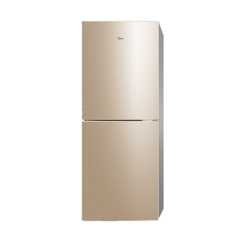 美的小型双门冰箱