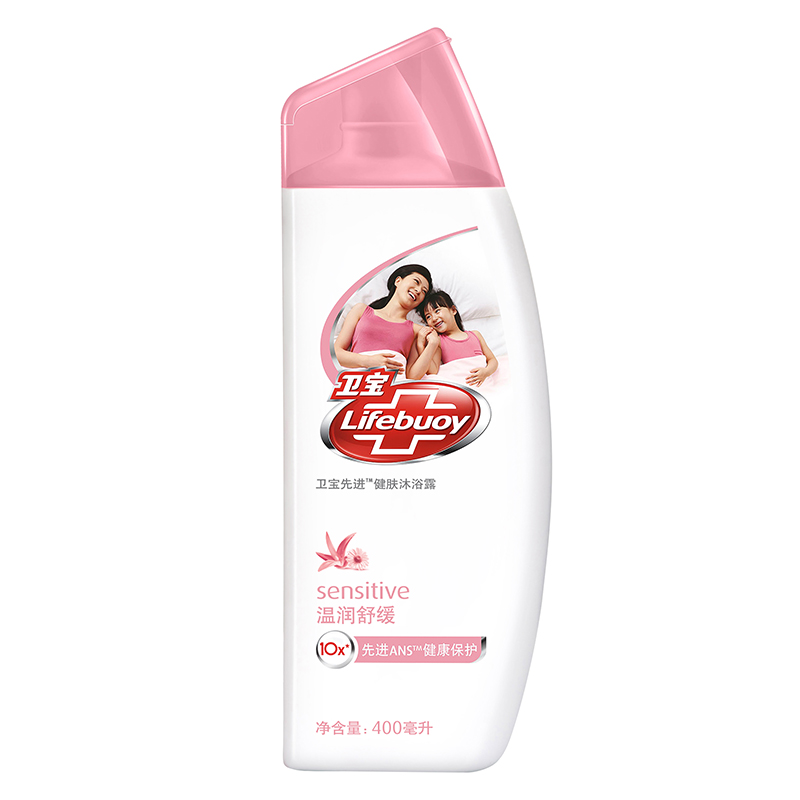 卫宝 温润舒缓沐浴乳