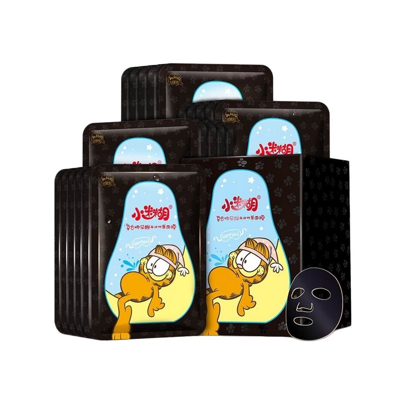 小迷糊 玻尿酸补水面膜