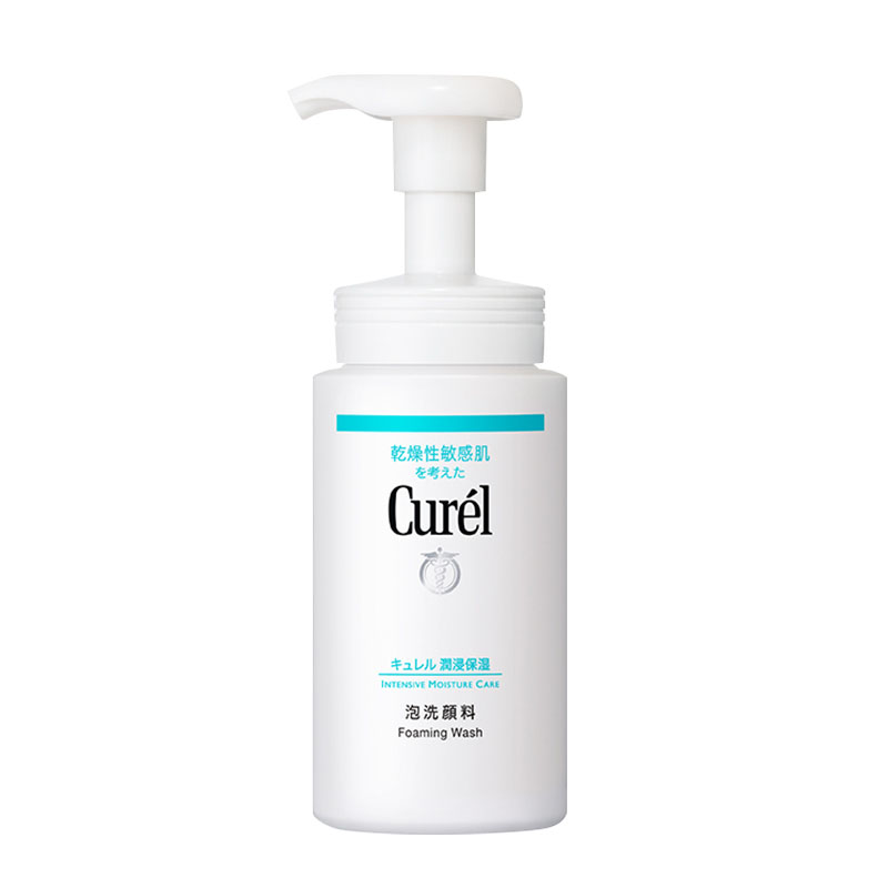 珂润 补水保湿洁面乳