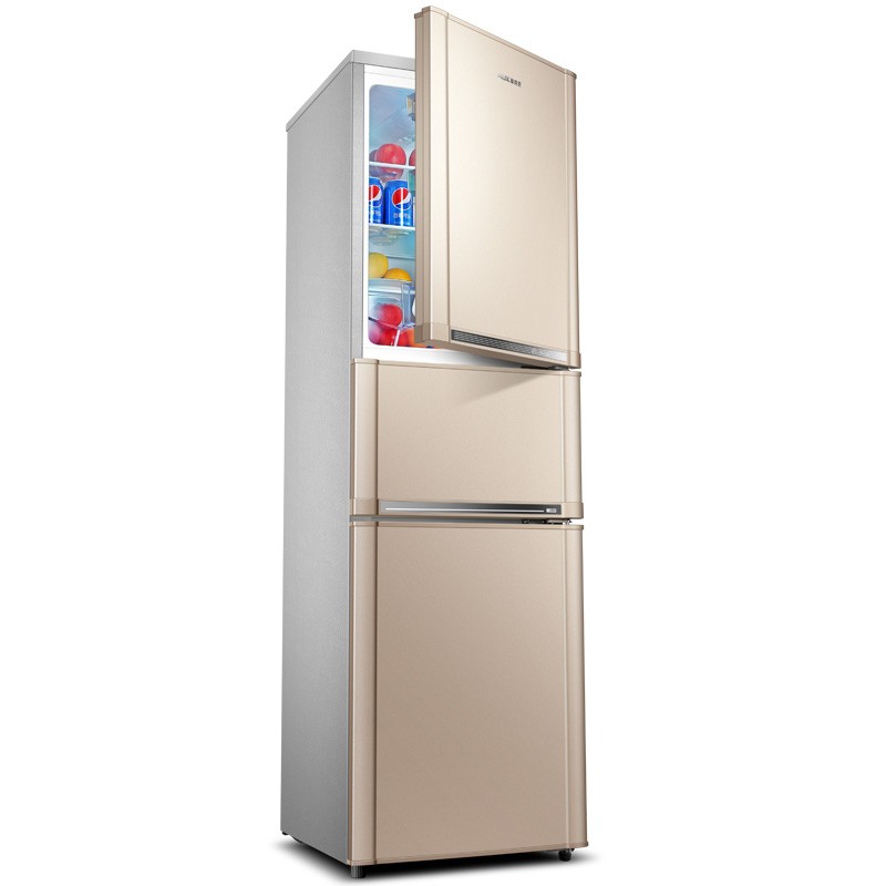 奥克斯家用三门冰箱