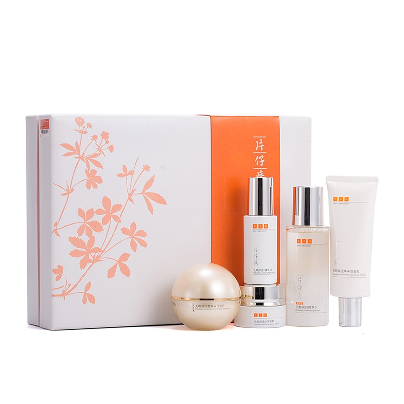 片仔癀净白无暇晶透套盒