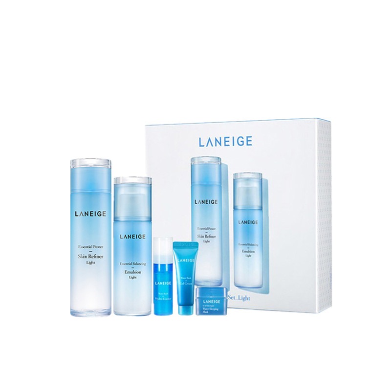 兰芝 水库凝肌水乳套装