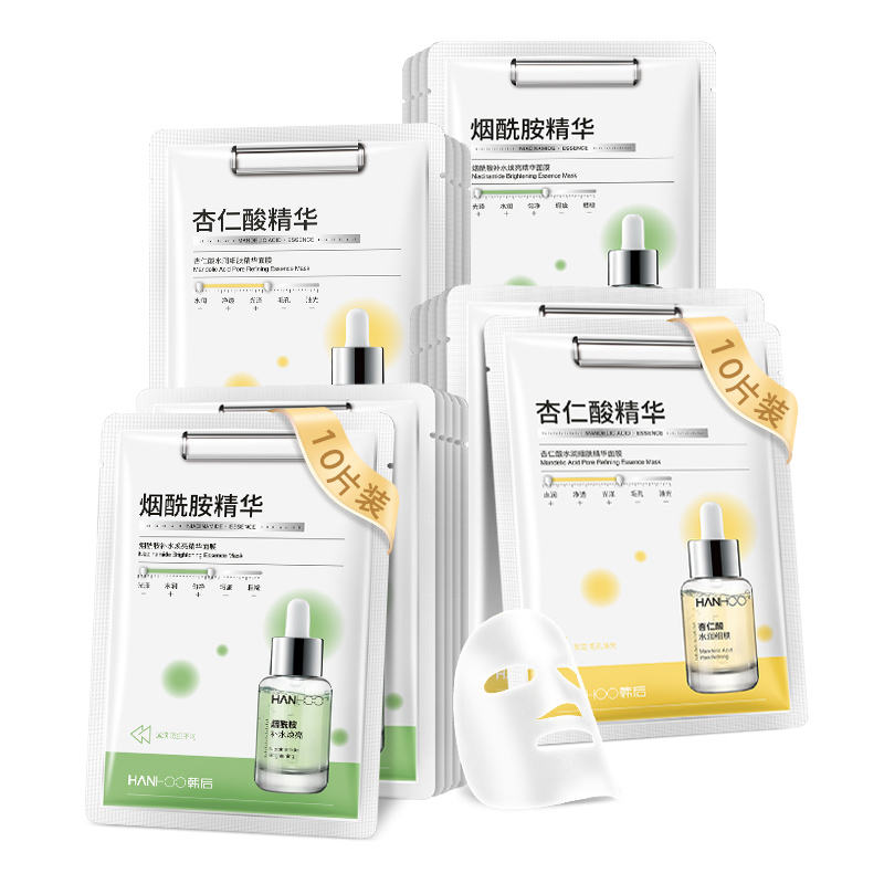 韩后 杏仁酸精华面膜