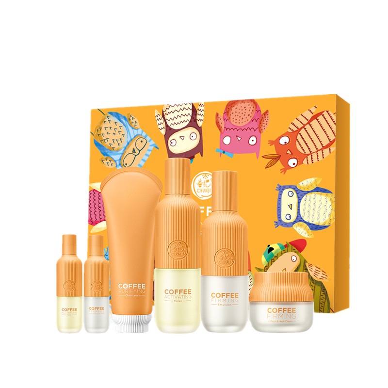 春纪 咖啡紧致乐享礼盒