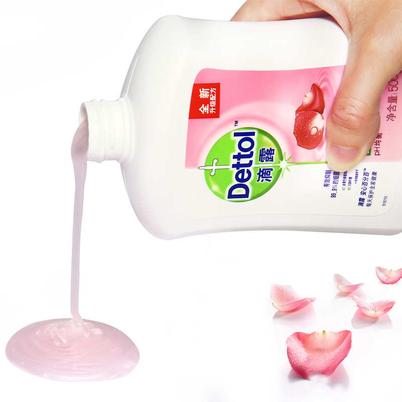 滴露健康抑菌洗手液
