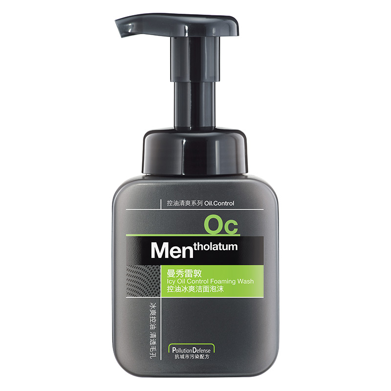 曼秀雷敦 控油冰爽洁面泡沫