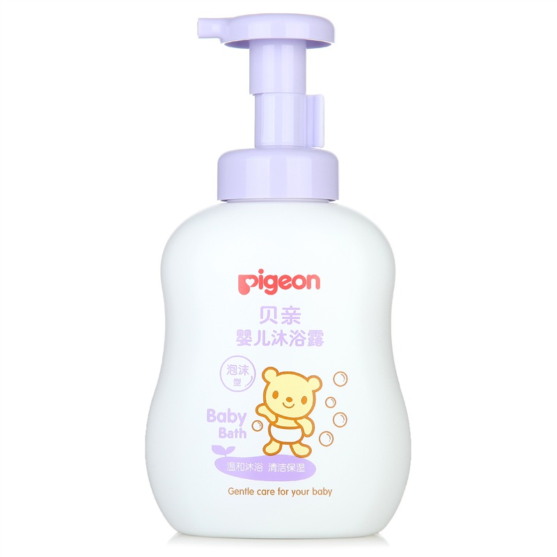 贝亲自动发泡婴儿沐浴露