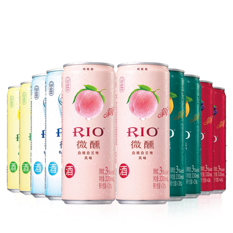 RIO 3度微醺系列