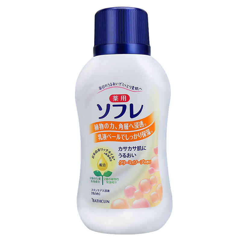 巴斯克林 米香型沐浴露