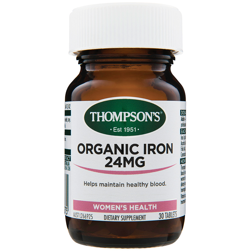 汤普森补气益血补铁铁元片剂