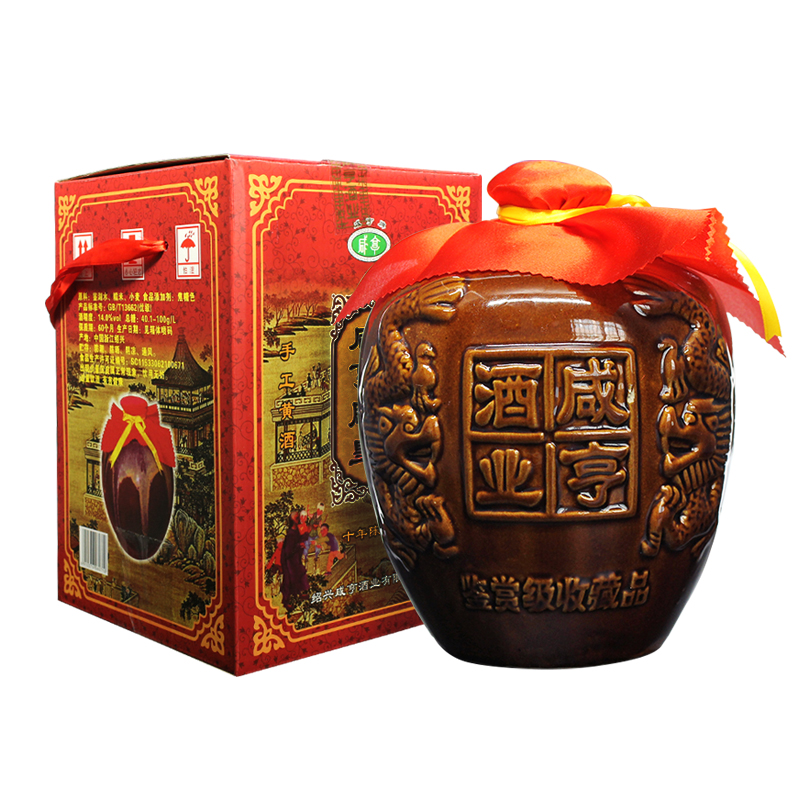 咸亨 半甜型2.5L绍兴黄酒