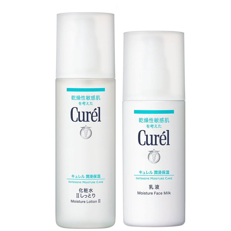 珂润 保湿水乳套装