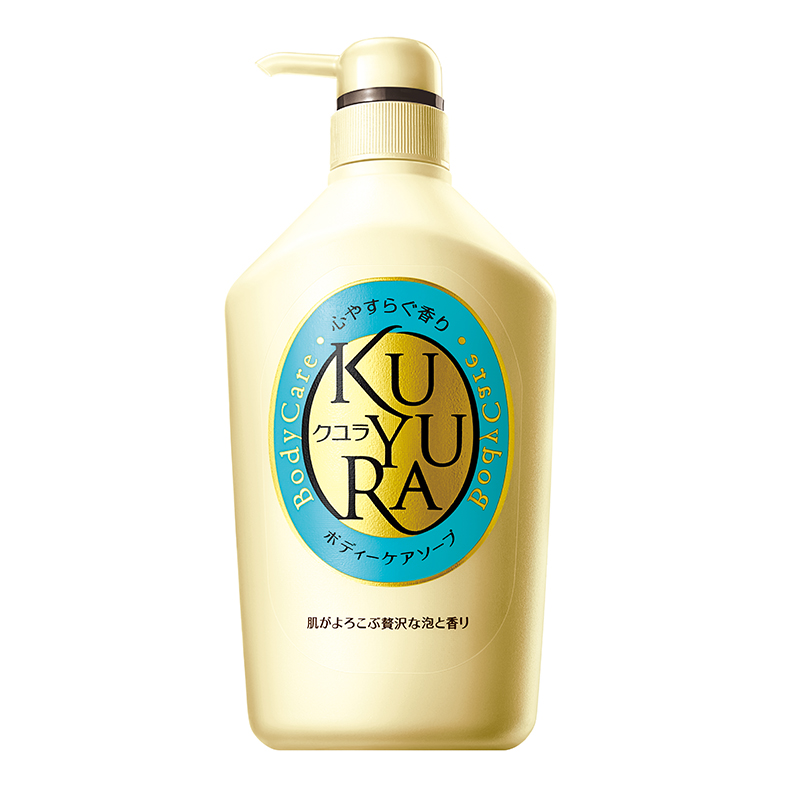 资生堂可悠然 美肌沐浴露