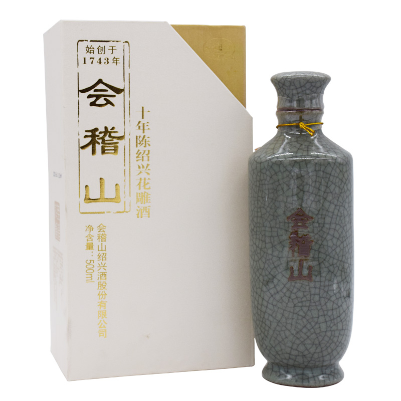 会稽山 半干型花雕糯米黄酒