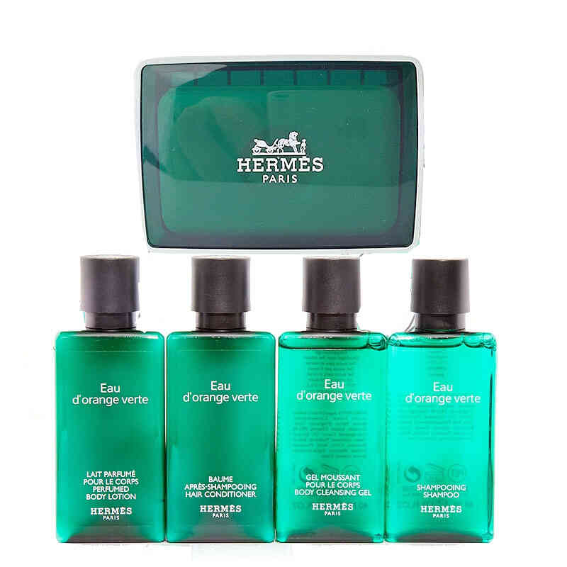 爱马仕 橘绿之泉沐浴露