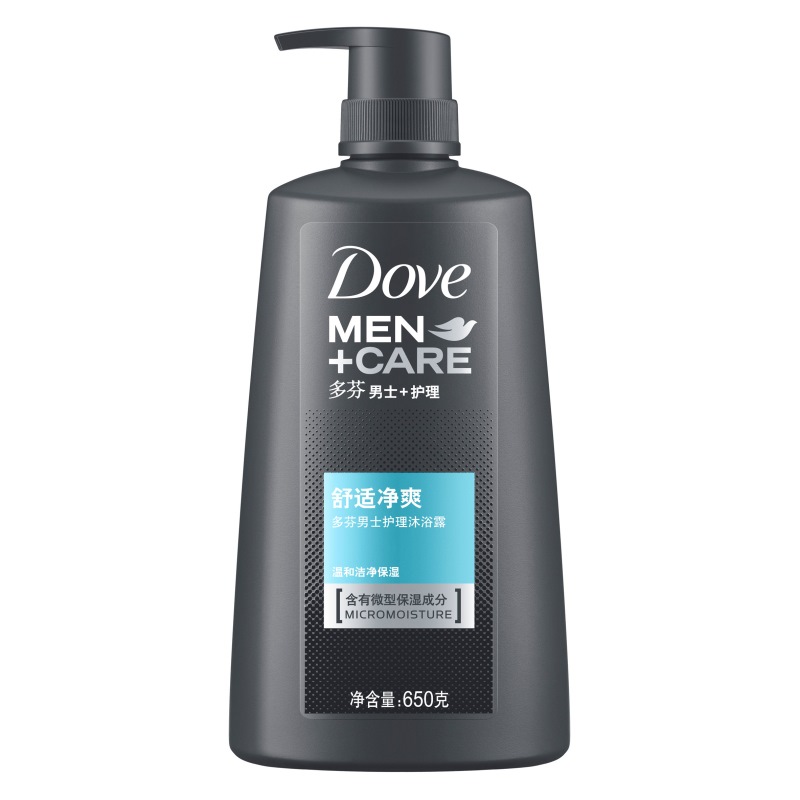 多芬 舒适净爽护理沐浴露