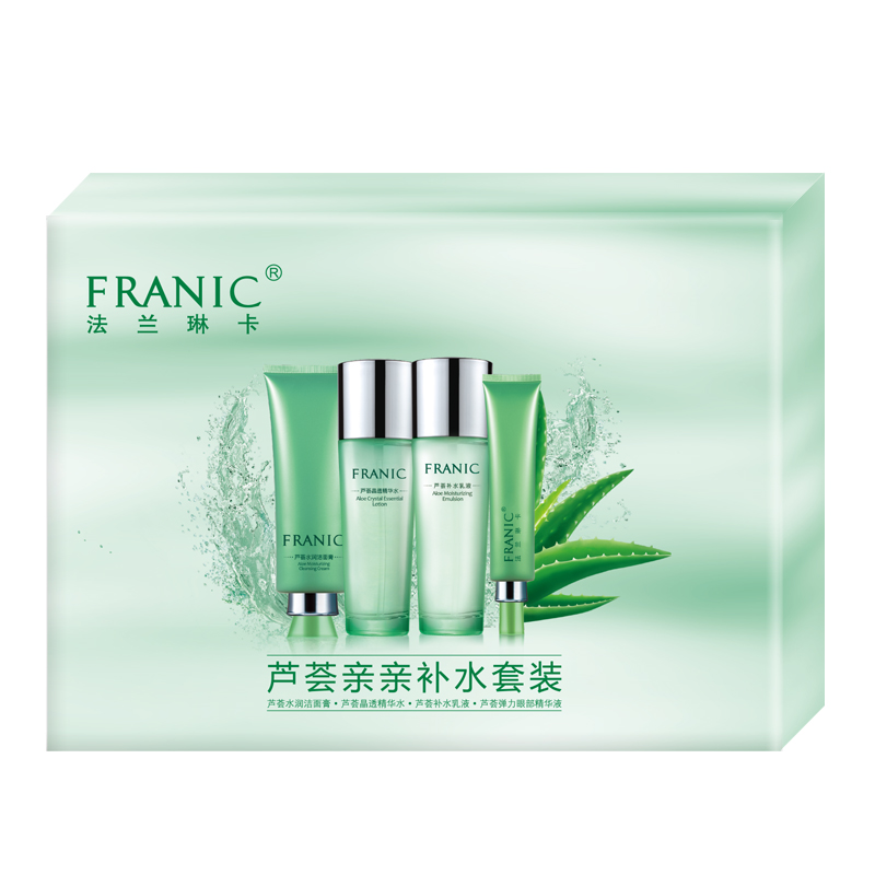 法兰琳卡芦荟亲亲补水套装