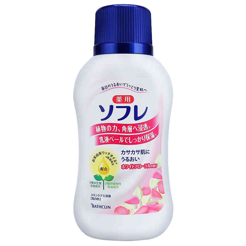巴斯克林 百花香沐浴露