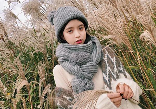 围巾的三种风格系法，你更偏爱哪一种呢-JinMo之家