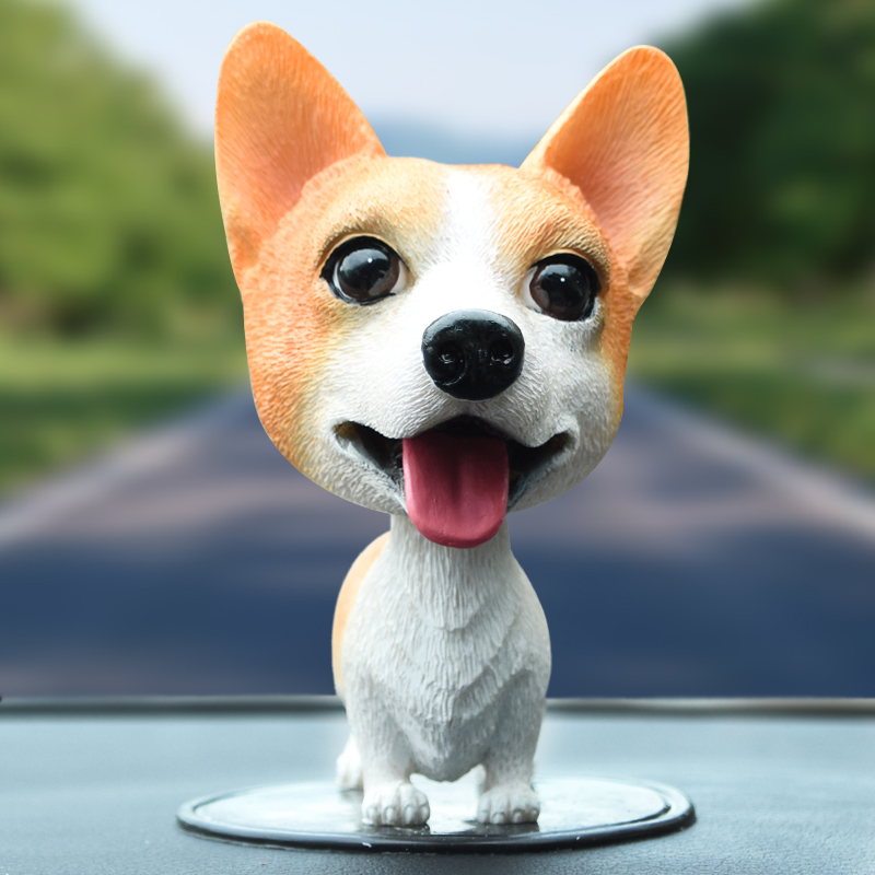 俊喆 摇头公仔汽车摆件