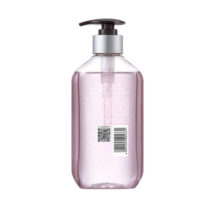 六神 浪漫樱花香沐浴露