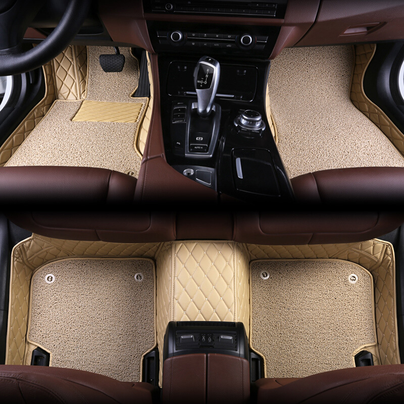 恒卡 安全防滑 汽车脚垫